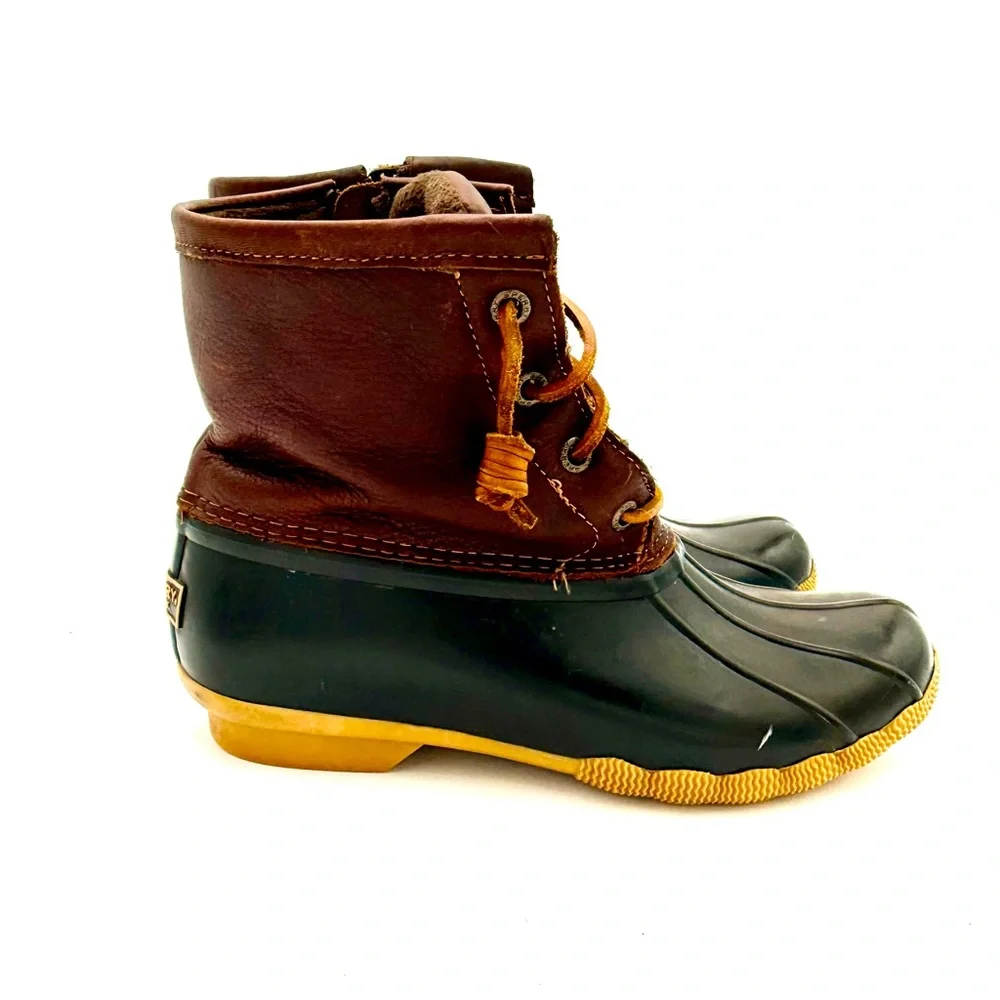 Sperry Tan boots‎